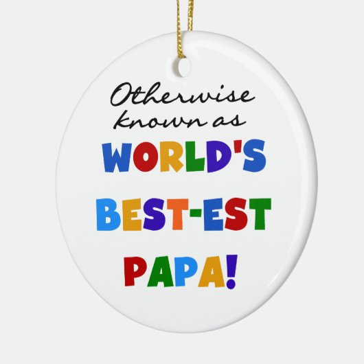 Anders gekend beste papieren overhemden en cadeaus keramisch ornament (Links)