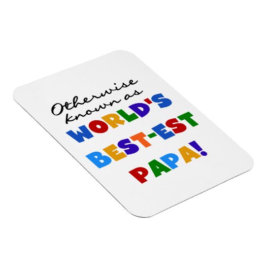 Anders gekend beste papieren overhemden en cadeaus magneet (Rechterzijde)