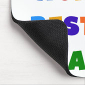 Anders gekend beste papieren overhemden en cadeaus muismat (Hoek)