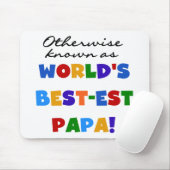 Anders gekend beste papieren overhemden en cadeaus muismat (Met muis)