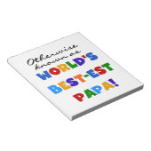 Anders gekend beste papieren overhemden en cadeaus notitieblok (Schuin)