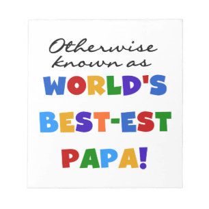 Anders gekend beste papieren overhemden en cadeaus notitieblok