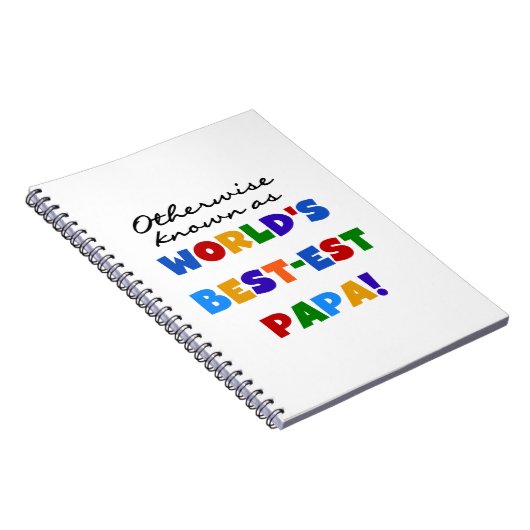 Anders gekend beste papieren overhemden en cadeaus notitieboek (Rechterzijde)