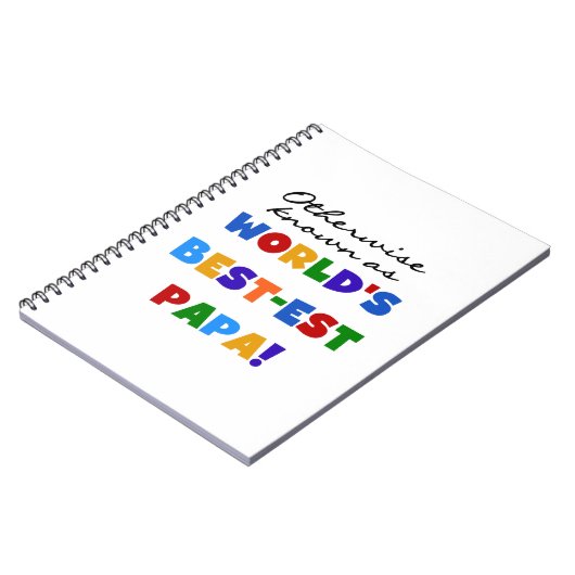 Anders gekend beste papieren overhemden en cadeaus notitieboek (Linkerzijde)