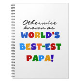 Anders gekend beste papieren overhemden en cadeaus notitieboek (Voorkant)