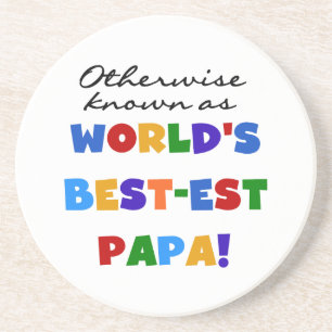 Anders gekend beste papieren overhemden en cadeaus zandsteen onderzetter