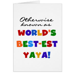 Anders gekend beste Yaya T-shirts en cadeautjes