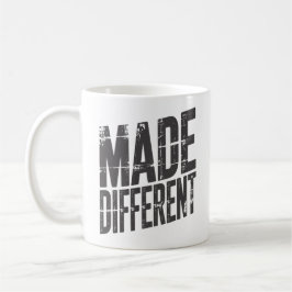 Anders Gemaakt Vet Gedrukt Typografie Motiverend  Koffiemok