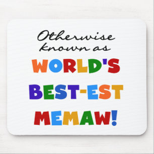 Anders genoemd geworden best-est-Beste Memaw van d Muismat