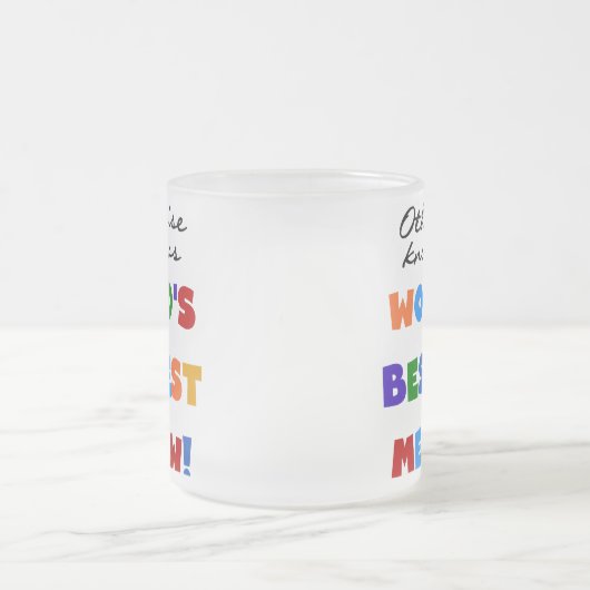 Anders genoemd geworden best-est-Beste Memaw van Matglas Koffiemok (Center)