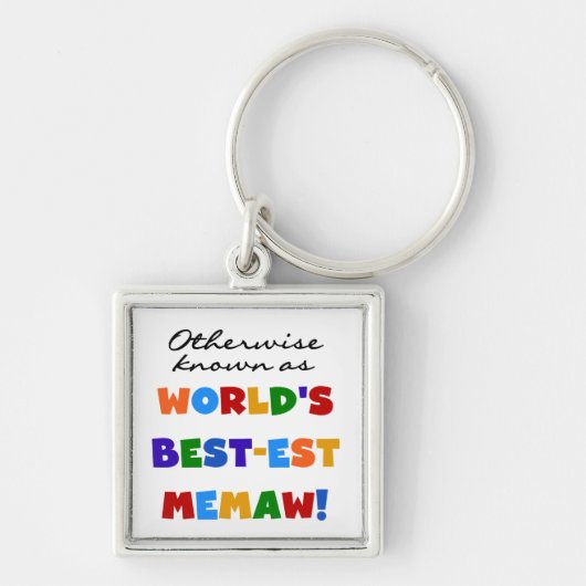 Anders genoemd geworden best-est-Beste Memaw van Sleutelhanger (Voorkant)