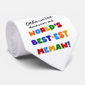 Anders genoemd geworden best-est-Beste Memaw van Stropdas (Opgerold)