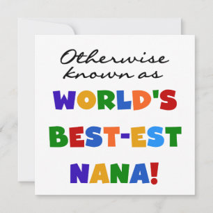 Anders Genoemd geworden best-est-Beste Nana