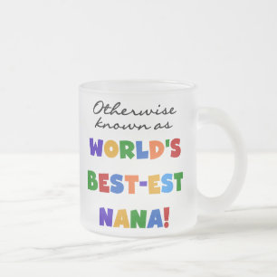 Anders Genoemd geworden best-est-Beste Nana Matglas Koffiemok