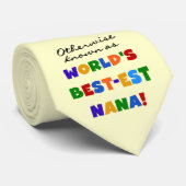 Anders Genoemd geworden best-est-Beste Nana Stropdas (Opgerold)