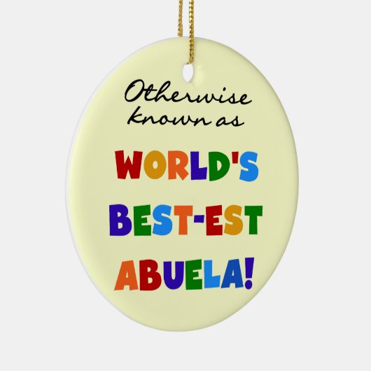 Anders Genoemd geworden Giften van Abuela van het Keramisch Ornament (Rechts)