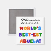 Anders Genoemd geworden Giften van Abuela van het Magneet (Voorkant / Achterkant)
