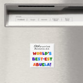 Anders Genoemd geworden Giften van Abuela van het Magneet (Insitu (Vaatwasser))