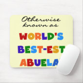 Anders Genoemd geworden Giften van Abuela van het Muismat (Met muis)