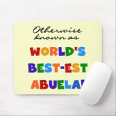 Anders Genoemd geworden Giften van Abuela van het  Muismat (Met muis)