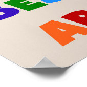 Anders Genoemd geworden Giften van Abuela van het Poster (Hoek)