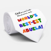 Anders Genoemd geworden Giften van Abuela van het Stropdas (Opgerold)