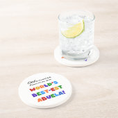 Anders Genoemd geworden Giften van Abuela van het Zandsteen Onderzetter (Zijkant)