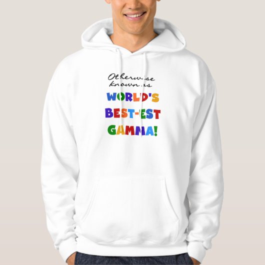 Anders Genoemd geworden Giften van de Gamma's van Hoodie (Voorkant)