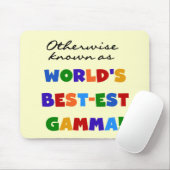 Anders Genoemd geworden Giften van de Gamma's van Muismat (Met muis)