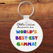 Anders Genoemd geworden Giften van de Gamma's van Sleutelhanger (Voorkant)
