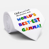 Anders Genoemd geworden Giften van de Gamma's van Stropdas (Opgerold)