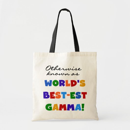 Anders Genoemd geworden Giften van de Gamma's van Tote Bag (Voorkant)