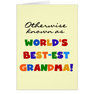 Anders Genoemd geworden Giften van de Oma van het 