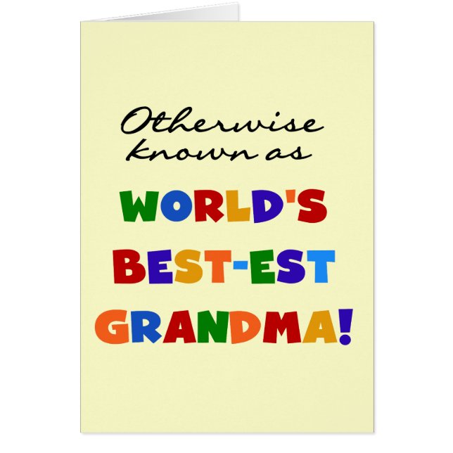 Anders Genoemd geworden Giften van de Oma van het  (Voorkant)