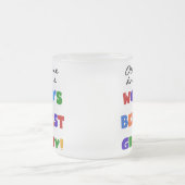 Anders Genoemd geworden Giften van de Oma van het Matglas Koffiemok (Center)