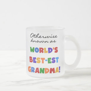 Anders Genoemd geworden Giften van de Oma van het Matglas Koffiemok
