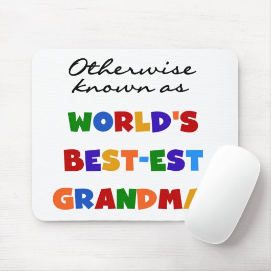 Anders Genoemd geworden Giften van de Oma van het Muismat (Met muis)