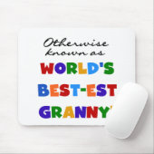 Anders Genoemd geworden Giften van de Oma van het Muismat (Met muis)