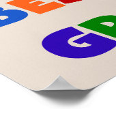 Anders Genoemd geworden Giften van de Oma van het Poster (Hoek)