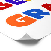 Anders Genoemd geworden Giften van de Oma van het  Poster (Hoek)