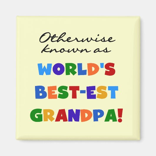 Anders Genoemd geworden Giften van de Opa van het Magneet (Voorkant)