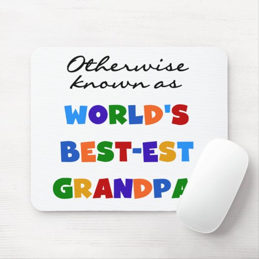 Anders Genoemd geworden Giften van de Opa van het Muismat (Met muis)