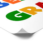 Anders Genoemd geworden Giften van de Opa van het  Poster (Hoek)