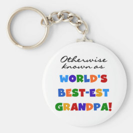 Anders Genoemd geworden Giften van de Opa van het  Sleutelhanger