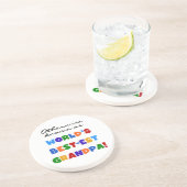 Anders Genoemd geworden Giften van de Opa van het Zandsteen Onderzetter (Zijkant)