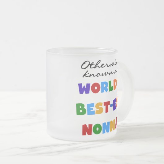 Anders Genoemd geworden Giften van de T-shirts van Matglas Koffiemok (Voorkant rechts)