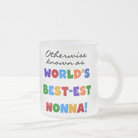 Anders Genoemd geworden Giften van de T-shirts van Matglas Koffiemok (Rechts)