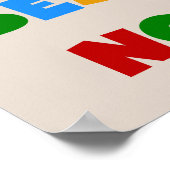 Anders Genoemd geworden Giften van de T-shirts van Poster (Hoek)