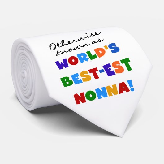 Anders Genoemd geworden Giften van de T-shirts van Stropdas (Opgerold)