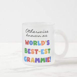 Anders Genoemd geworden Giften van Grammie van het Matglas Koffiemok